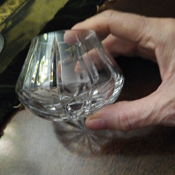 Lead Glass Vase - Picture 3 of 4